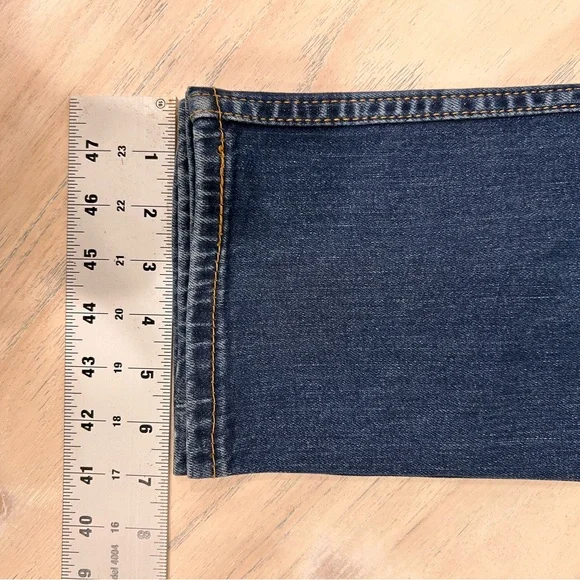 Levi's Dark Blue Slim Jeans - Picture 5 of 5